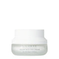 LICORNE Vegan Rice Eye Cream for Dark Circles and Puffiness - Thick Butter Texture Under Eye Care with AHA & PHA, Fragrance Free Hydration for Sensitive Skin, Large 1.01 Fl Oz (30ml)