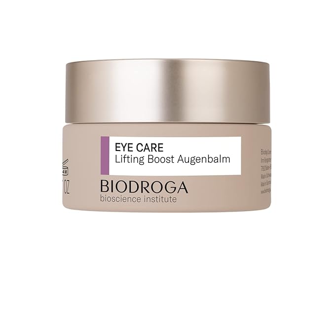 Biodroga Lifting Booster Eye Balm 15ml - Anti Ageing Eye Cream Eye Care Skin Moisture Bioscience Institute