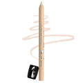 Nude Eyeliner Pencil,Smudge-proof Waterproof Long Lasting Eye Liner, High-Pigmented Smooth Creamy Formula for Mature Women, Eyes Makeup Pen Includes Sharpener-#3Nude