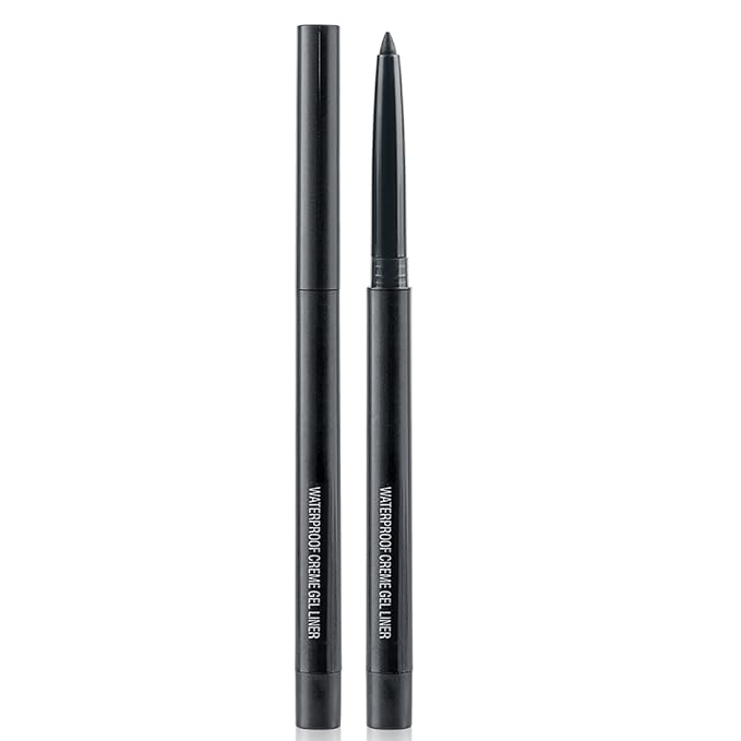 Eyeliner Pencil, Waterproof Eyeliner Long-lasting, Black-Shine Eyeliners, High-Pigmented Colorful Eyeliners Easy To Use Eye Liner Pen for Women