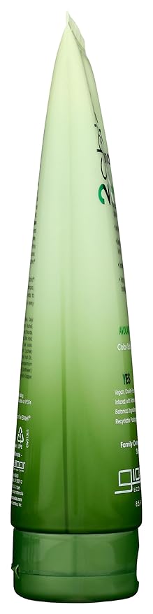GIOVANNI 2chic Ultra-Moist Conditioner - Avocado & Olive Oil, Creamy Hydration Formula, Enriched with Aloe Vera, Shea Butter, Botanical Extracts, No Parabens, Color Safe - 8.5 fl oz