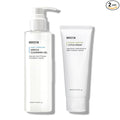 ROVECTIN Calming Lotus Water Cream (2.1 fl.oz, 60ml) Moisturizer + Aqua Cleansing Gel (5.9 fl. oz, 175ml) pH| Bundle [2 Pack]