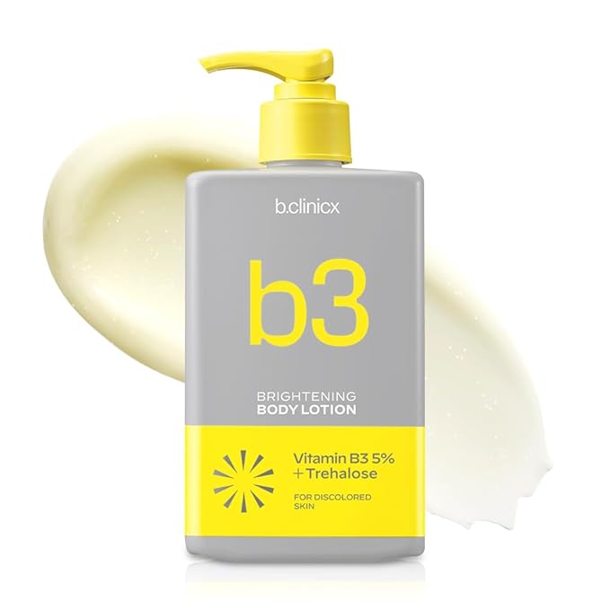 Niacinamide 5% Brightening Body Lotion (10.14 fl oz / 300ml) – Even Skin Tone Antioxidant-Rich Lotion for Women, Vitamin C Lotion for Radiant Skin, Body Moisturizer, Korean Skincare