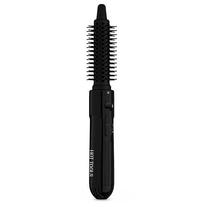 HOT TOOLS Pro Artist Hot Air Styling Brush | Style, Curl and Touch Ups (1-1/2”)