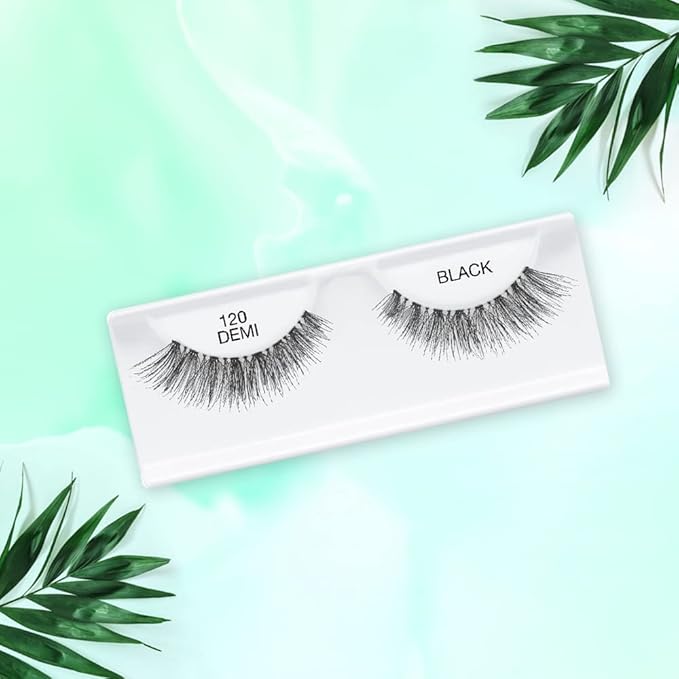 Ardell Fashion Lashes Natural Strip Lash, Black [120] 1 ea (Pack of 4)