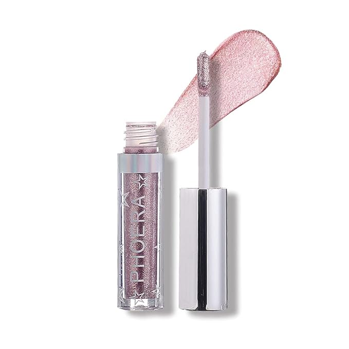 Liquid Eyeshadow, Waterproof Glitter Shimmer Sparkle Eye Stick Easy To Wear Long Lasting Eyeliner Eye Pencil Makeup Cosmetics(A102)