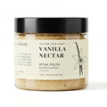 Nature Skin Shop Vanilla Nectar Ritual Polish – Exfoliating & Hydrating Body Scrub, 8oz