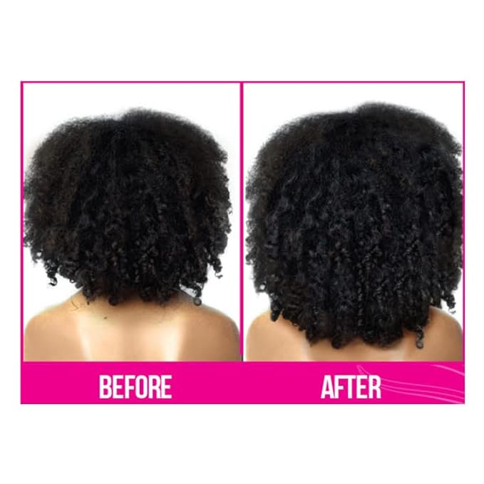 Difeel Growth and Curl Biotin Shampoo 33.8 oz. - Curly Hair Shampoo for Hair Growth, Natural Curl Shampoo