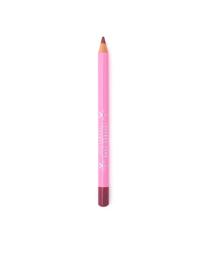 Jeffree Star Cosmetics Velour Lip Liner, Creamy Formula, Satin Finish, Long-Lasting, Peptide Complex, Mineral Oil-Free, Vegan & Cruelty-Free (Androgyny)