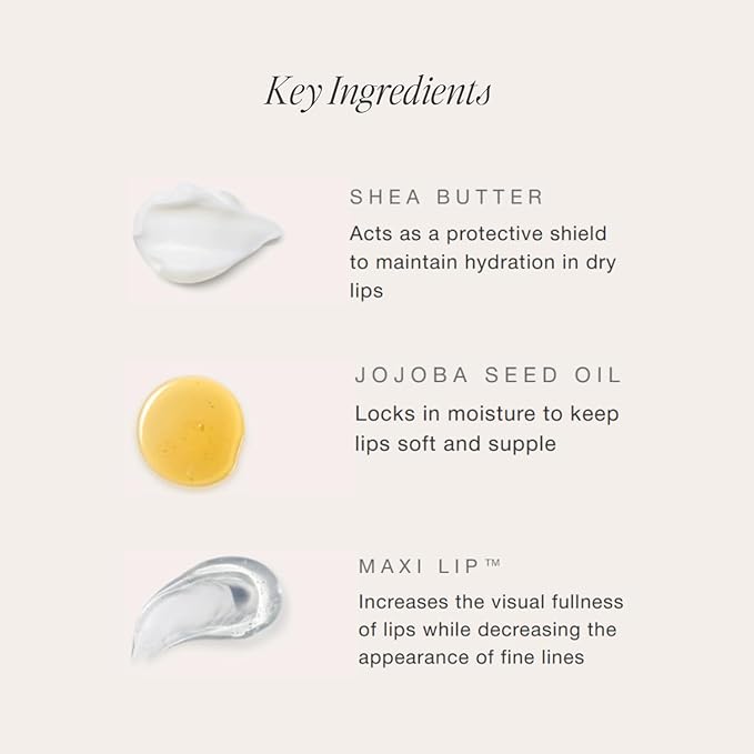 Jouer Essential Vegan Lip Enhancer - Plumping Lip Gloss - Enhancing Lip Conditioner - Moisturize, Plump, & Nourishing Lip Care - Jojoba Seed Oil & Maxi Lip Formula for Moisturizing & Fullness, Vanilla