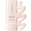 JUNG SAEM MOOL Skin Setting Glowing Base 1.35 Fl Oz, Hydrating Primer with Fine Pearls for Radiant Glow, Pore-Smoothing Pink Flower Complex, Makeup Base for Dry and Combination Skin, Korean Makeup
