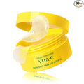 GOODAL Green Tangerine Vitamin C Eye Patches ALPHA – 25% Thicker Hydrogel Under Eye Patches for Puffy Eyes & Dark Circles, Korean Skincare, Radiant Glass Skin Look (60 Patches)
