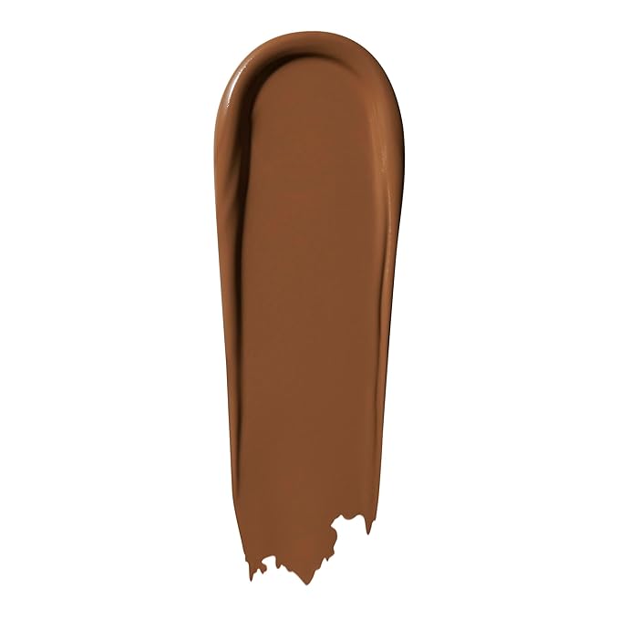 e.l.f. Soft Glam Foundation, Medium Coverage, Long-Lasting & Buildable Foundation For A Smooth, Satin Finish, Vegan & Cruelty-Free, 55 Deep Warm
