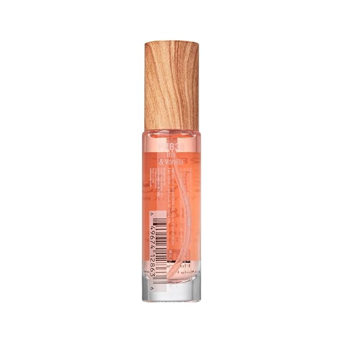 EL:KISS Hair Perfume & Body Mist, Iris & Vanilla Inspired by La V. E. Belle, Eau de Toilette 30mL (1.01 Fl Oz), Hydrating & Long-Lasting, Alcohol & Mineral Oil-Free, Jojoba, Argan Oil & Aloe Vera