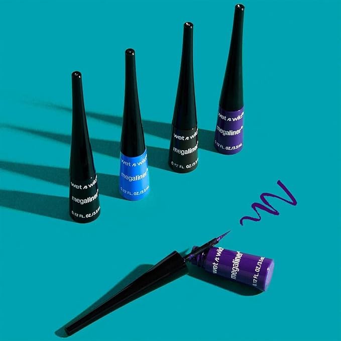 wet n wild MegaLiner Liquid Eyeliner - Electric Purple