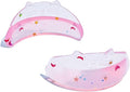 Libeauty Premium Lash Lift Rods, Eyelash Lift Shields 7 Sizes, Reusable Silicone Pads for Eyelash Curling & Lifting, C-Curl Pink Cat Shape
