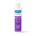 Medline Remedy Essentials Moisturizing Body Lotion, Unscented, 8-oz Flip-Top Bottle