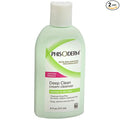 Phisoderm Deep clean cream cleanser for Normal to Dry Skin, 6 fl oz (177 ml) - Pack of 2