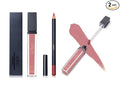 Lipstick for Women & Lip Liner Pencil – Liquid Matte Lipstick Long Lasting – Lip Combo Sets with Lip Stain Long Lasting Waterproof & lip liner stain – Lip Kit Pigmented-Non Smudge-Made in Italy 07