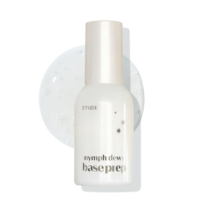 ETUDE Nymph Dewy Base Prep primer | Hydrating Serum Primer for Radiant Skin, Face Primer, Korean makeup, Makeup Base