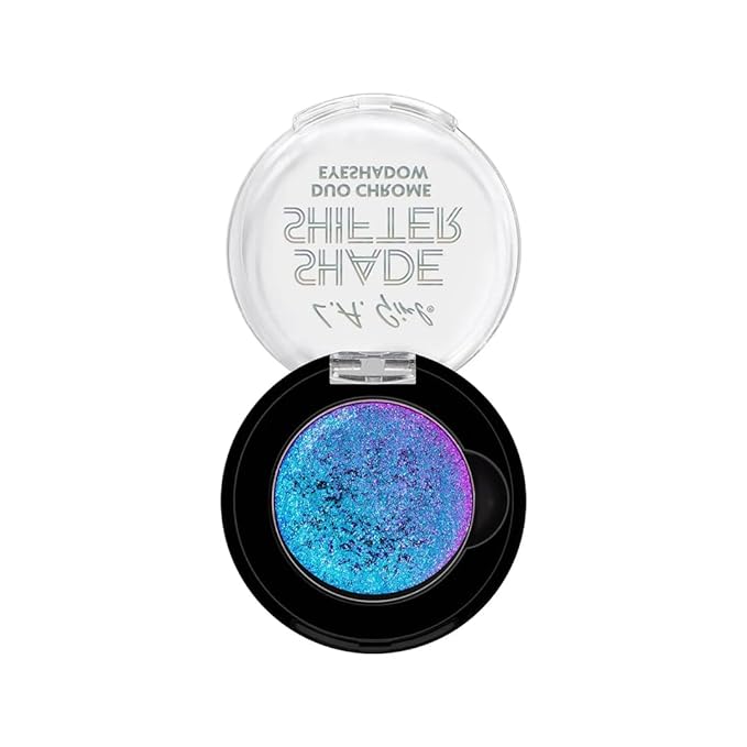 L.A. Girl Shade Shifter Duo Chrome Eyeshadow, Topaz GES245