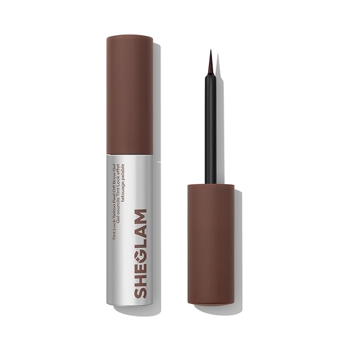 SHEGLAM Tint Lock Tattoo Peel Off Brow Gel- Auburn