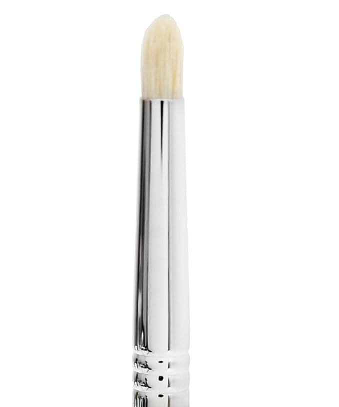 Beauty Junkees Pencil Brush Eye Makeup - Small Eyeshadow Brush for Blending and Smudging