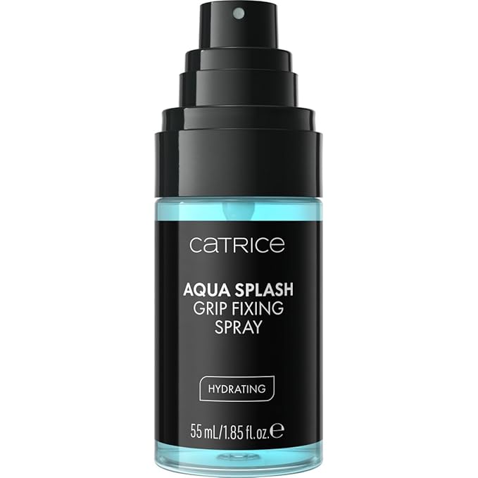 Catrice Aqua Splash Grip Fixing Spray | Long-Lasting Hydrating Setting Spray | Refreshing, Non-Sticky Formula | Vegan & Cruelty-Free