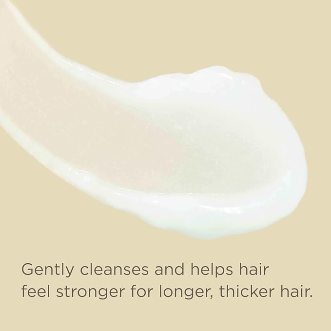 Hairitage Biotin Shampoo for Hair Growth - Sulfate-Free Thickening and Volumizing Formula with Jamaican Black Castor Oil for Women + Men - Hydrating Repair for Thinning + Hair Loss - 13 Fl Oz