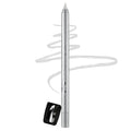 Silver Shimmer Eyeliner Pencil,Smudge-proof Waterproof Long Lasting Eye Liner, High-Pigmented Smooth Creamy Formula for Mature Women, Eyes Makeup Pen Includes Sharpener-#5Silver Shimmer