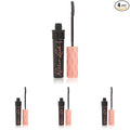 Benefit Cosmetics Roller Lash Super Curling & Lifting Mascara in Black 0.3 oz (Pack of 4)