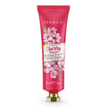 FARMASi Hand Cream with Shea Butter, Deep Moisturizing Hand Lotion for Dry Hands, Fast-Absorbing Lightweight Formula, Daily Hand Care, Travel Size, 1 fl oz, Cherry Blossom & Shea Butter