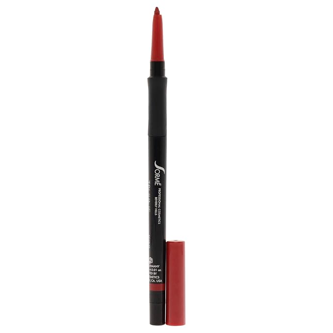 Sorme' Treatment Cosmetics Truline Mechanical Lipliner, Scarlet, 0.01 oz.