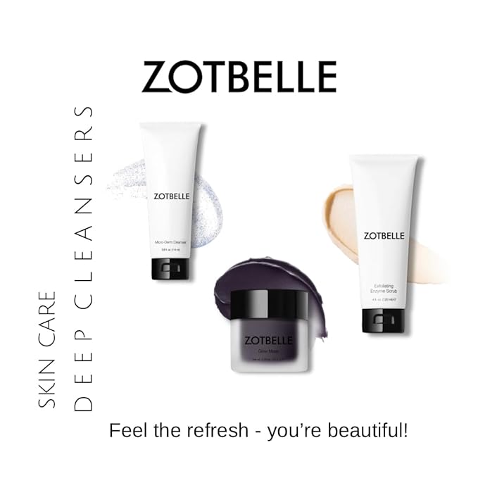 ZOTBELLE PAPAYA ENZYME CLEANSER A Gentle Foaming Cleanser with Papaya Extract. Removes Impurities & Dull Surface Cells, Giving a Brighter and Smoother Complexion.
