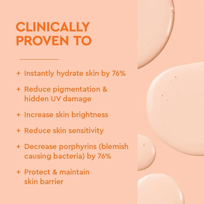 BYOMA SPF 50 Face Fluid - Ultra-Lightweight Facial Sunscreen for All Skin Tones - Luminous Glow, No White Cast - SPF Moisturizer Strengthens Skin Barrier - 1.69 fl.oz
