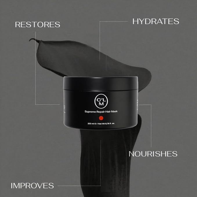 Deep Repair Salon Grade Hair Mask - CLM SUPREME REPAIR