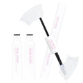Lash Glue for Eyelash Clusters LAUBESS 2 in 1 Lash Bond and Seal Waterproof Lash Cluster Glue 10ml Adhesive Eyelash Glue Home Use Strong Hold 72H