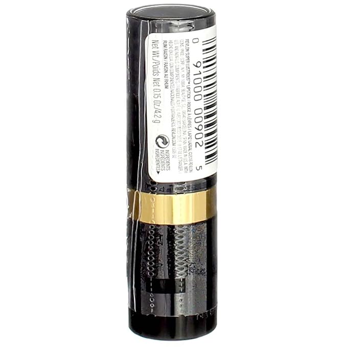 3 x Revlon Super Lustrous Lipstick 4.2g - 535 Rum Raisin