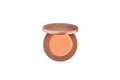 YENSA Super Serum Silk Cream Blush for Cheeks - Buildable Cheek Blush Formulated with Superfoods - Dewy Airbrushed Finish - Nourishing & Hydrating - Silky Cream Formula - Peach Sunset (0.21 oz)