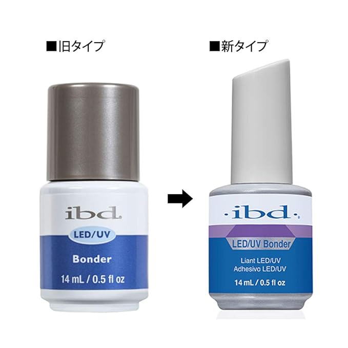 IBD UV Bonder 0.5 Fluid Ounce (Pack of 2)
