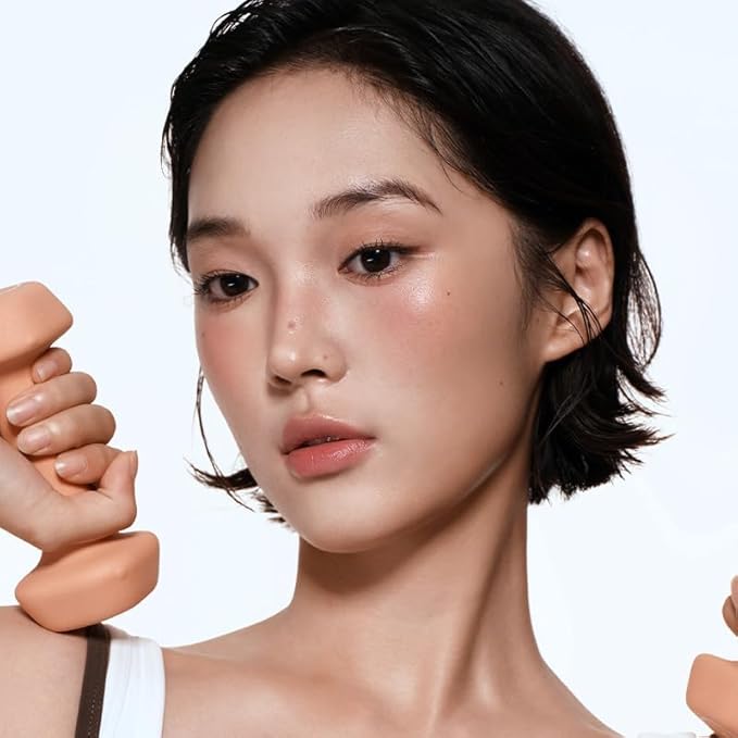JUDYDOLL Quick-Fix Contour Duo, 2-in-1 Cream Contour Stick with Highlighter,18H Waterproof & Sweat-Proof, Lightweight Non-Sticky Formula, For Sculpting & Defining (02)