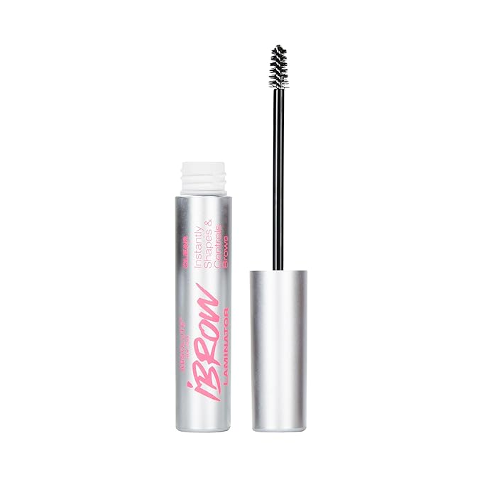 Absolute New York Waterproof Eyebrow Gel for Tinting and Volumizing Eyebrows (MEBG11 Clear)