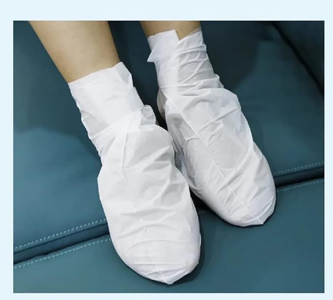 Moisturizing Foot Mask, white