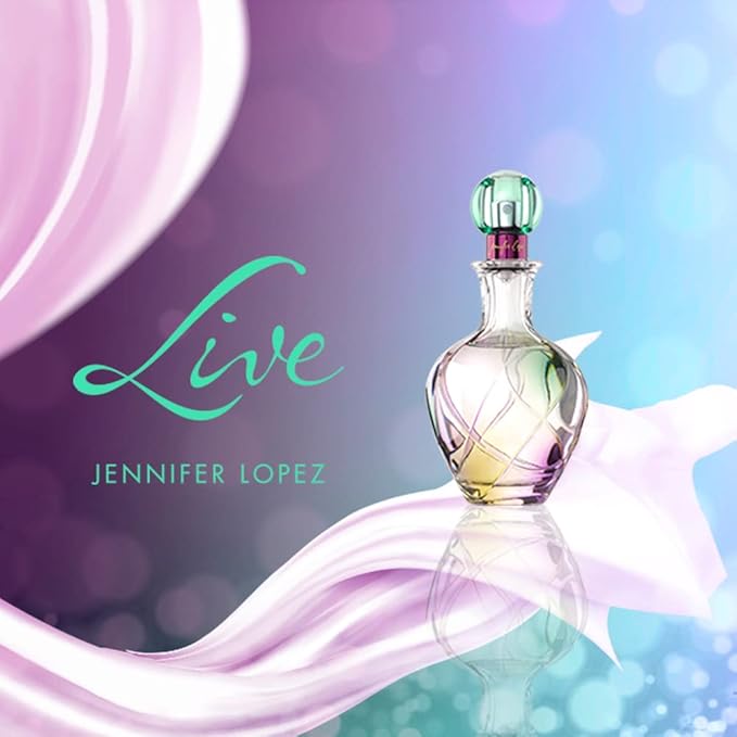 Jennifer Lopez Live EDP Spray, 50 ml