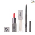Rinna Beauty Icon Lip Kit - Amelia- All-in-one Lip Kit Includes Lipstick, Lip Gloss, Lip Liner - SWEET PINK look - Vegan, Long-lasting, Anti-aging & Moisturizing, Cruelty-Free - 1 each