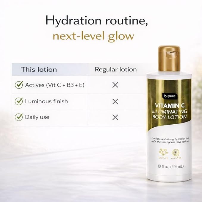 b.pure Vitamin C Body Lotion (2 EA 8 oz)
