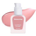 KYDA Moist Liquid Blush, Natural Dewy Finish Cheek Color with Hydrating Formula, Long-Lasting Face Blusher for Natural Glow Cheeks, Lightweight Buildable Smooth Coverage, Peachy Pink