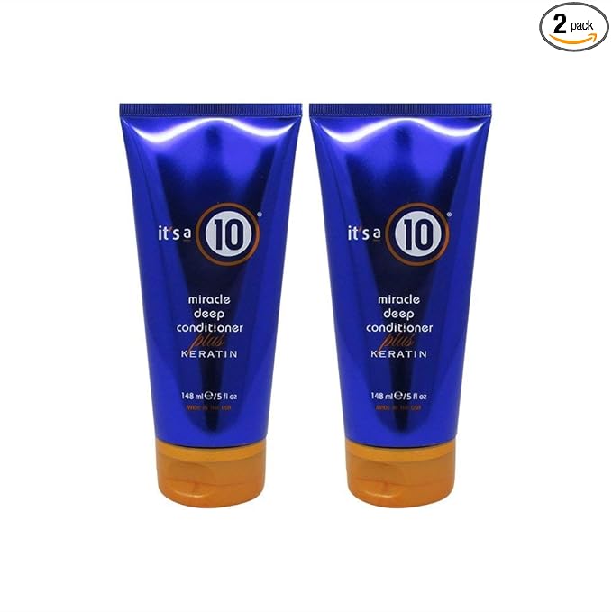 It's a 10 Haircare Miracle Deep Conditioner plus Keratin, 5 fl. oz. (Pack of 2)