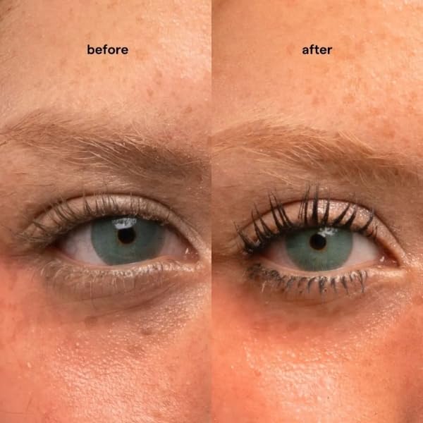 SARELLY Horse Lashes Mascara | Waterproof | Volumizing & Lengthening | Lash-Conditioning | Vegan & Cruelty-Free