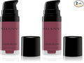 SHANY Paraben Free HD Liquid Cream Blush - Creamy & Blendable Color - DISTINTIVE (Pack of 2)